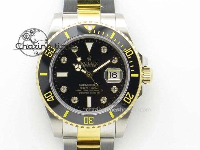 MiroTime 0501 Functional DateJust 36mm SS 116234 ARF 1:1 Best Edition Black Roman Dial On 904L SS Oyster Bracelet SA 3570